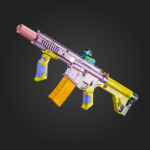 Assault Riffle Gun AR-15